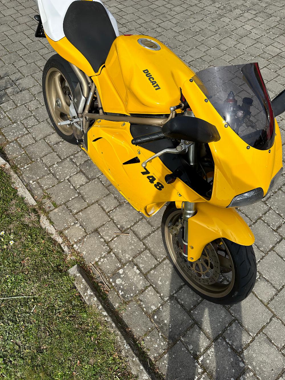 Motorrad verkaufen Ducati ZMD 748 Ankauf